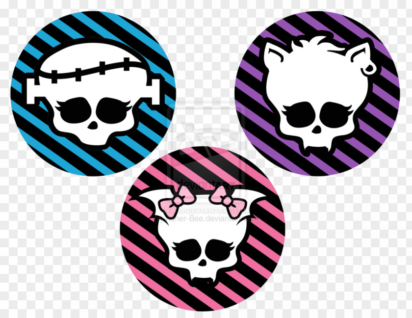 Ali Monster High Logo Iron-on Clip Art PNG