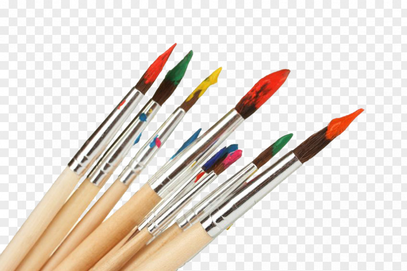 Brushes Gouache Paintbrush Painting PNG