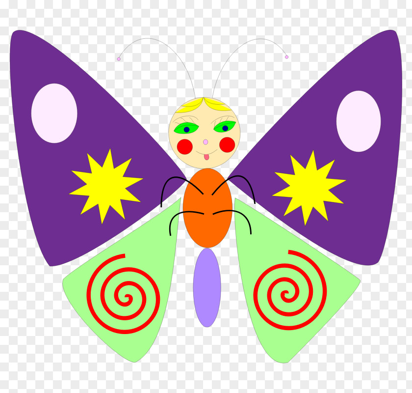 Cartoon Butterfly Image Clip Art PNG
