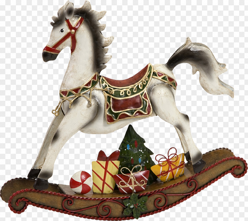 Christmas Horse Magic Humour LiveInternet PNG