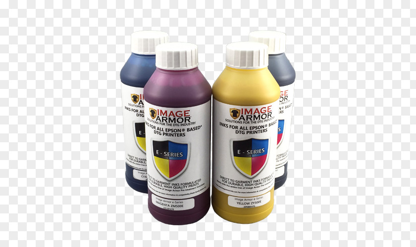 Cmyk Ink Solvent In Chemical Reactions PNG
