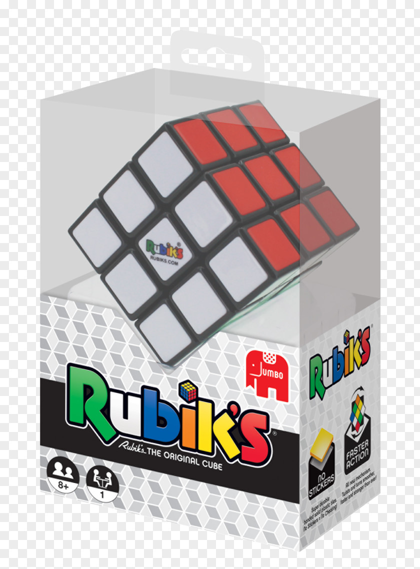 Cube Jigsaw Puzzles Rubik's Jumbo PNG