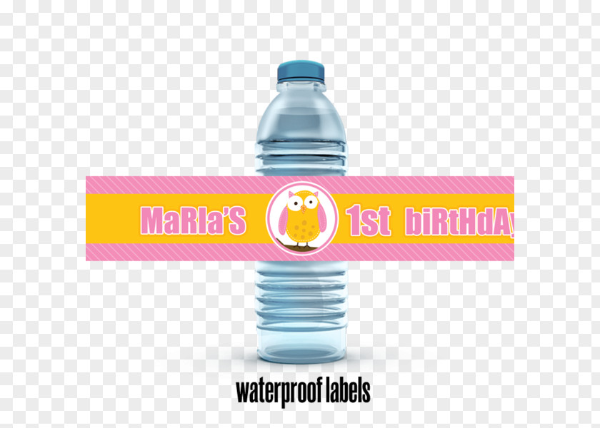 Design Water Bottles Label Plastic Bottle PNG