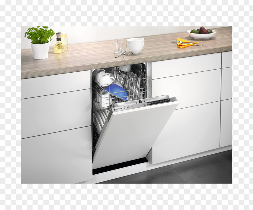 Dishwasher Kitchenware Electrolux Tableware European Union Energy Label PNG