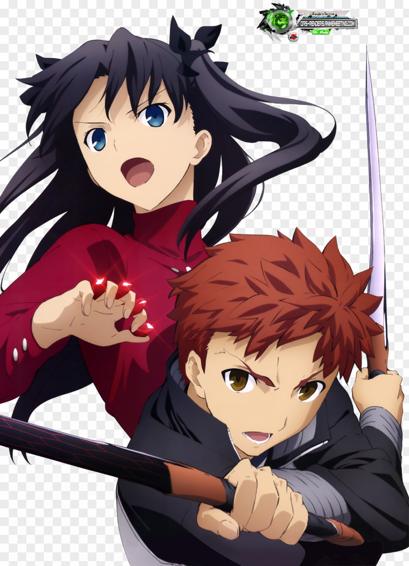 Fate/stay Night Shirou Emiya Archer Saber Fate/Zero PNG night Fate/Zero, Anime clipart PNG