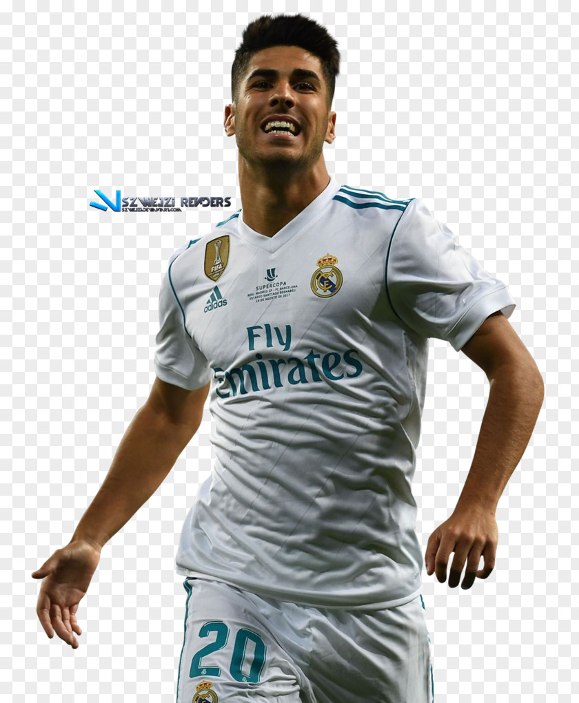 Football Marco Asensio Soccer Player Real Madrid C.F. Rendering PNG