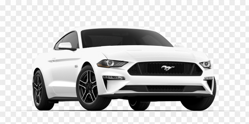 Ford Motor Company Car Mustang Coupe 2018 GT Premium PNG