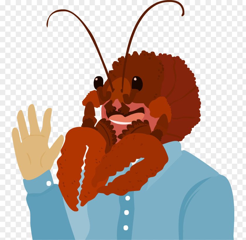 Insect Character Clip Art PNG