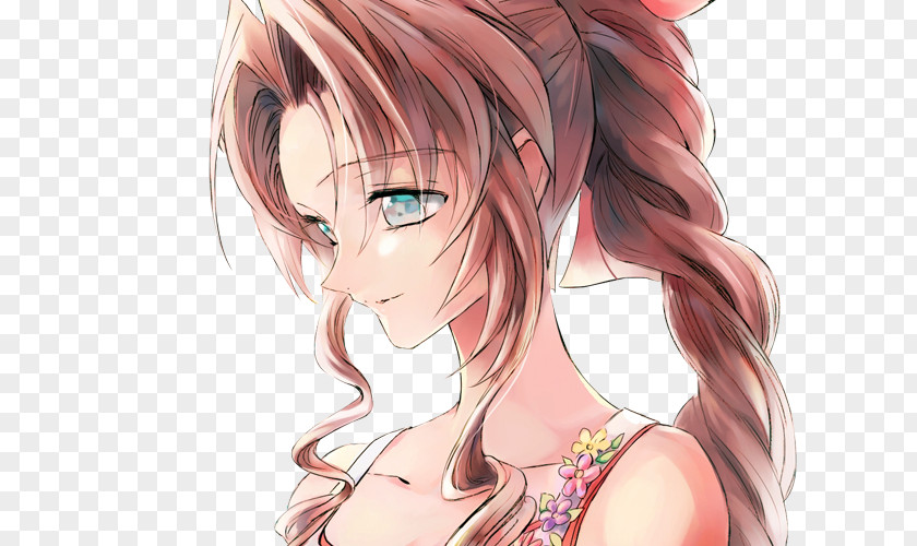 Kingdom Hearts Crisis Core: Final Fantasy VII Aerith Gainsborough Video Games PNG