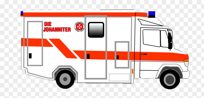 Model Car Emergency Service Ambulance Cartoon PNG