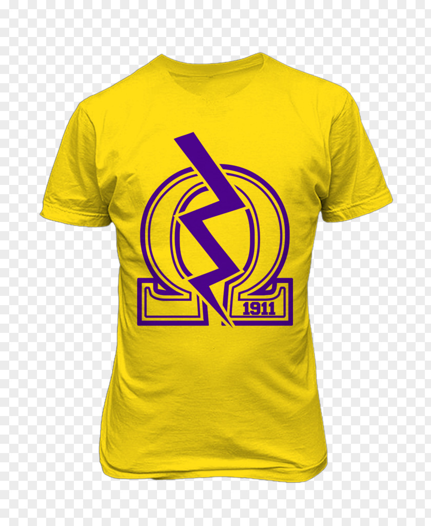 OMEGA PSI PHI Printed T-shirt Clothing Sleeve PNG