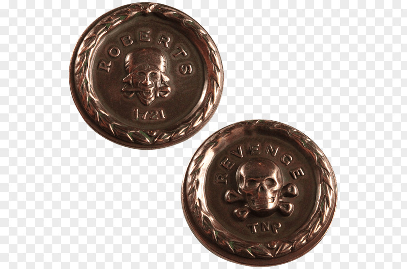 Pirate Coin Copper Coins Piracy Doubloon PNG