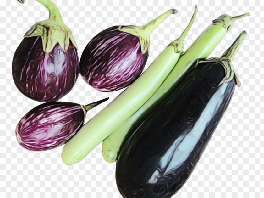 Plant Food Eggplant Vegetable Natural Foods Purple PNG