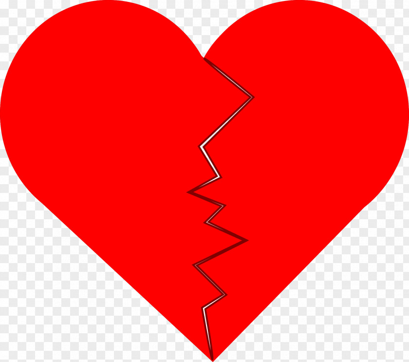 Red Heart Symbol Clip Art PNG