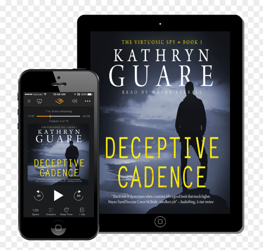 Ruined City Deceptive Cadence: The Conor McBride Series Paperback Gadget Font PNG