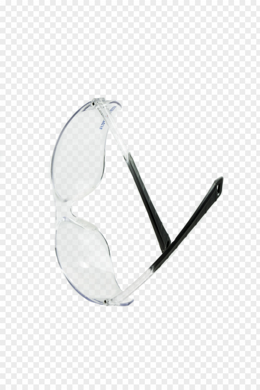 Silver Goggles PNG