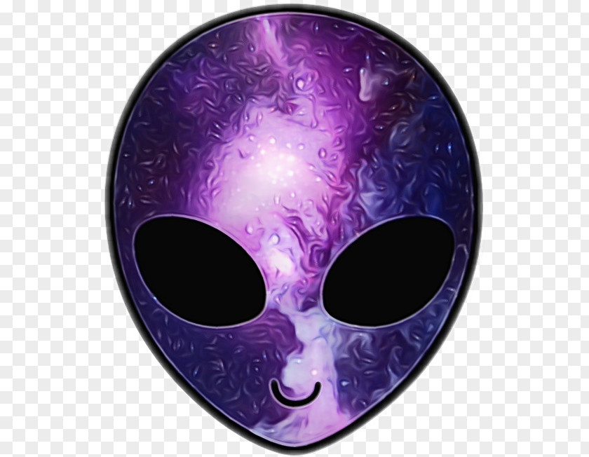 Skull Space PNG