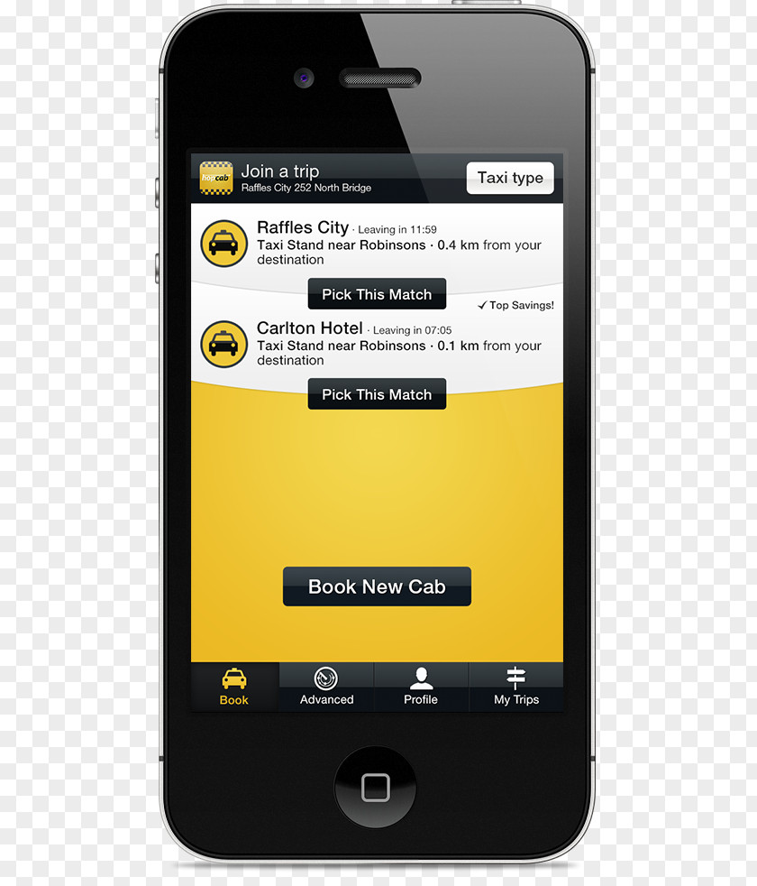 Taxi App Feature Phone Smartphone IPhone 4 Boost Mobile Telephone PNG