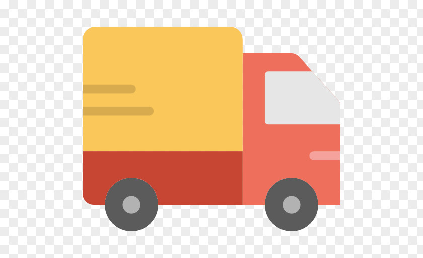 Truck Car Delivery Icon PNG