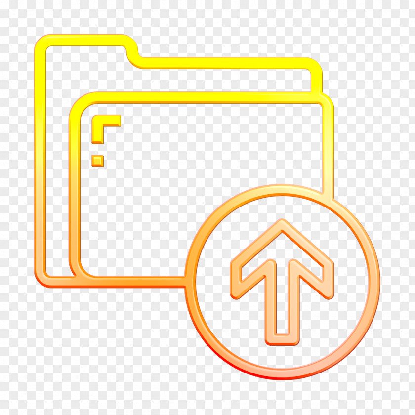 Upload Icon Folder And Document PNG