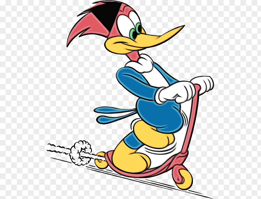 Woody Woodpecker Drawing Animated Cartoon PNG