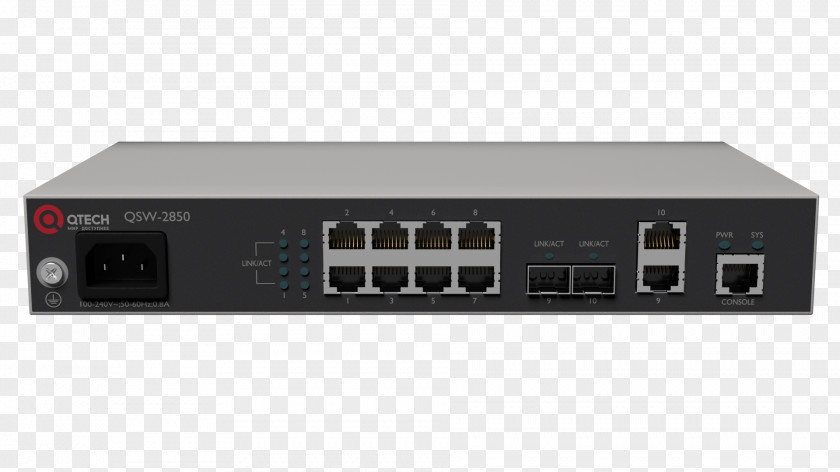 Ac Ten Wireless Access Points Network Switch Qtech Co.,Ltd. Hikvision Ethernet Hub PNG