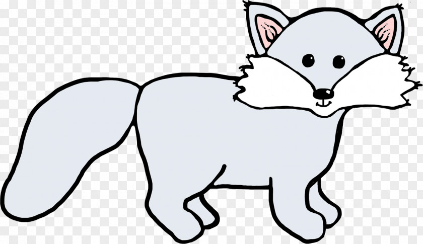 Arctic Fox The Clip Art Openclipart PNG