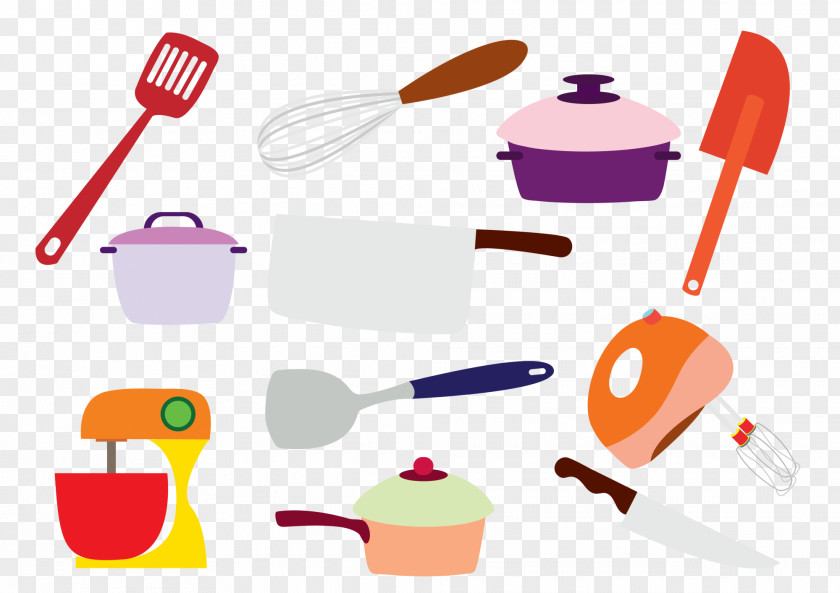 Color Kitchen Utensils Lesson Plan National Secondary School Middle Clip Art PNG