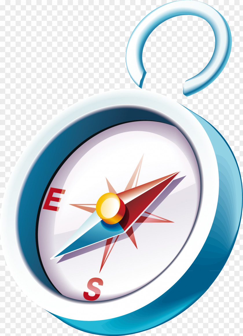 Direction Vector Compass PNG