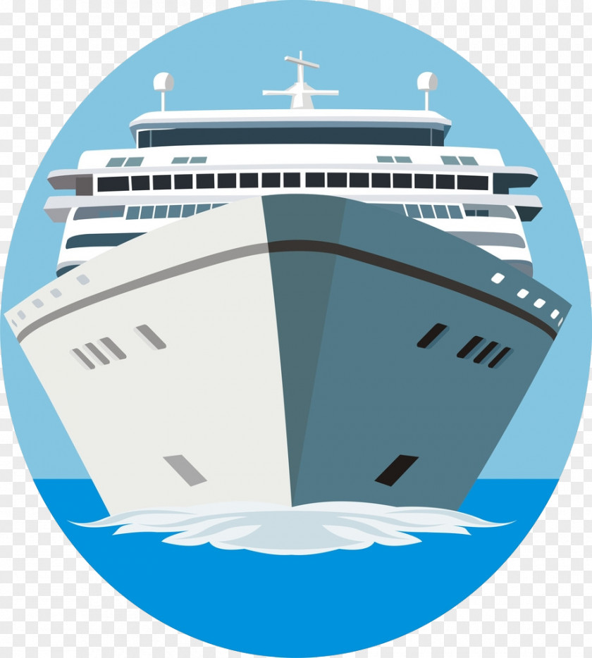Express Delivery Way Cargo Ship Cruise Clip Art PNG