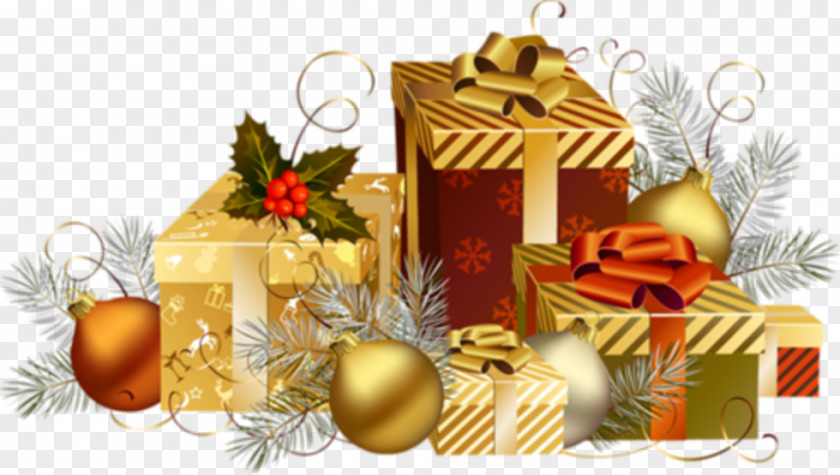 Gift Christmas Ornament New Year PNG