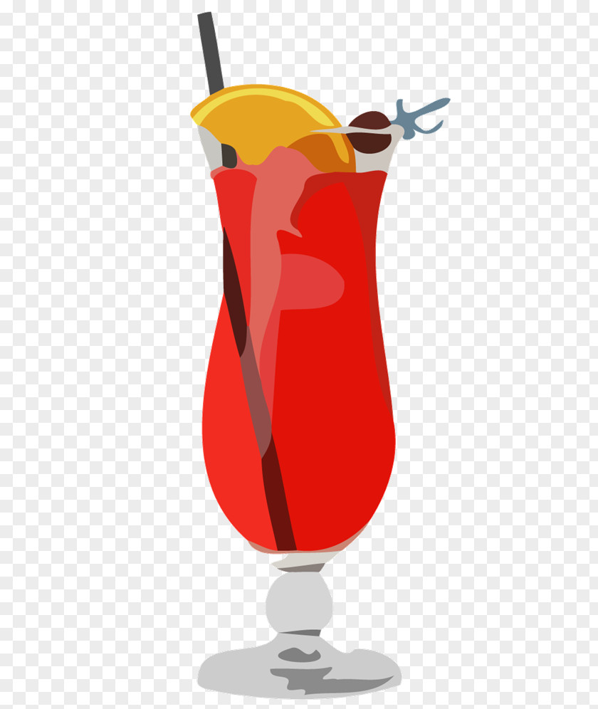 Hurricane Drink Cocktail Garnish Sea Breeze Non-alcoholic PNG