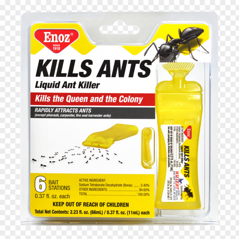 Insect Pharaoh Ant Bait Black Garden PNG