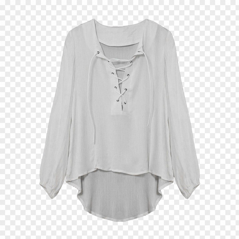 Lace Shading Sleeve Blouse Clothing T-shirt Monochromatic Color PNG