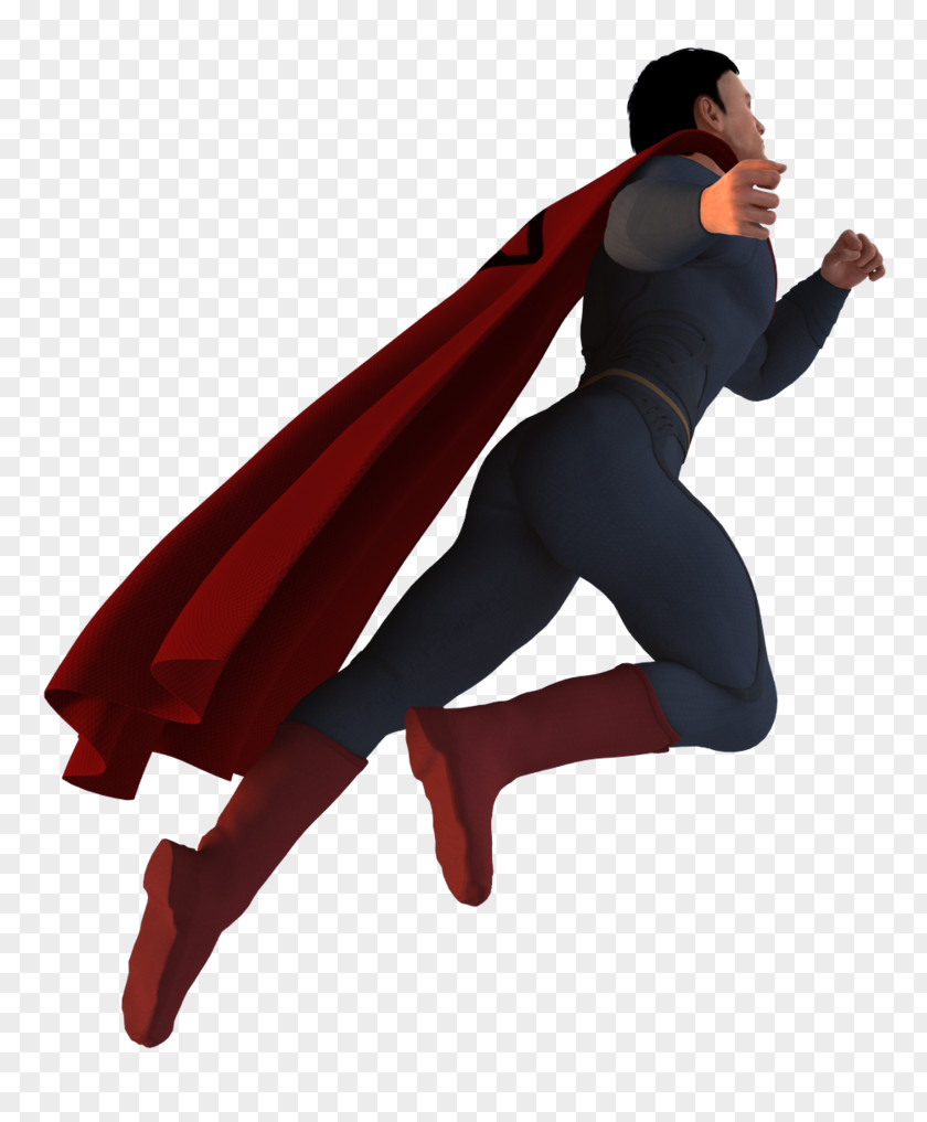 MAN OF STEEL Shoulder Tights Character Fiction PNG