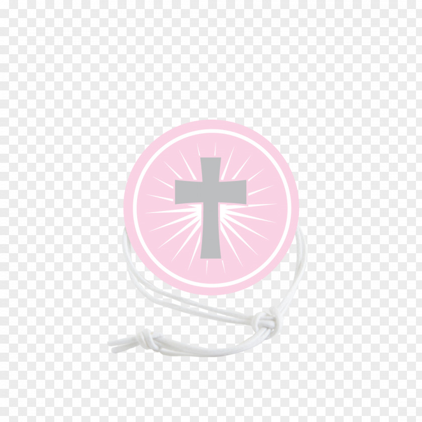 Napkin Symbol Pink M PNG