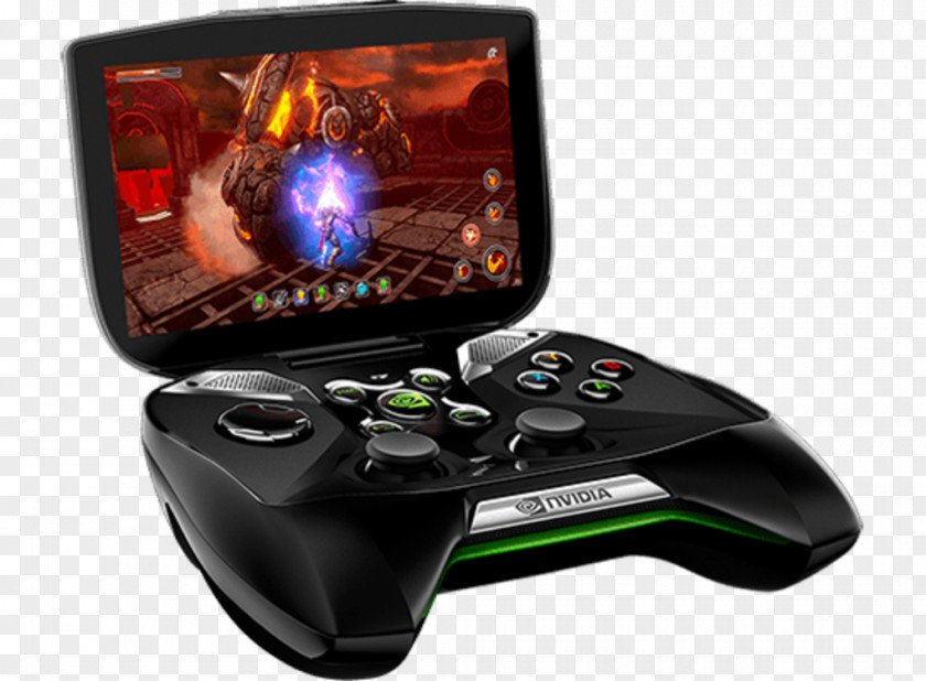 Nvidia Shield Tablet Handheld Game Console Video Consoles PNG