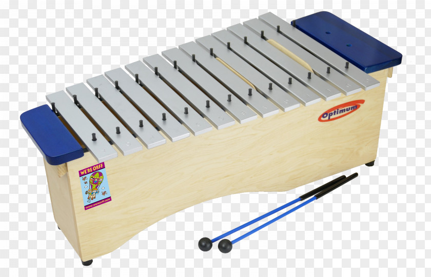 Orff Schulwerk Metallophone Alt Percussion Product PNG
