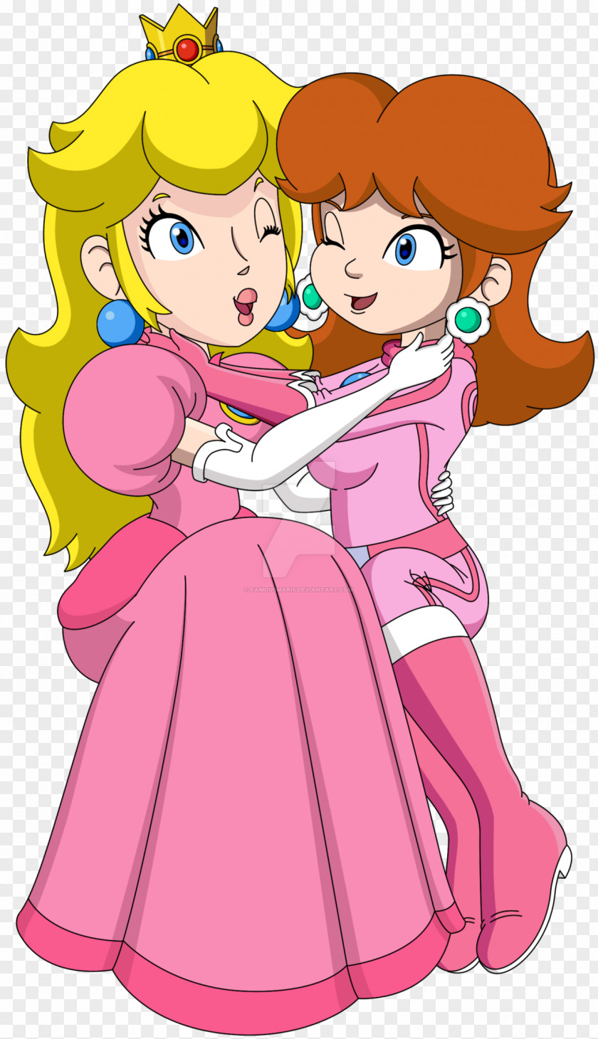 Peach Princess Daisy Mario Kart Wii 8 Kart: Double Dash PNG