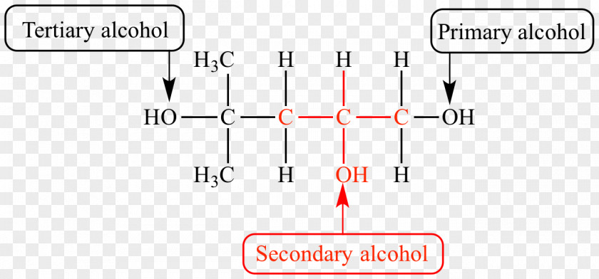 Primary Alcohol Chemistry Alcool Tertiaire Hydroxy Group PNG