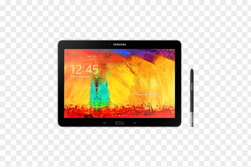 Samsung Galaxy Note 10.1 Series Computer LTE PNG