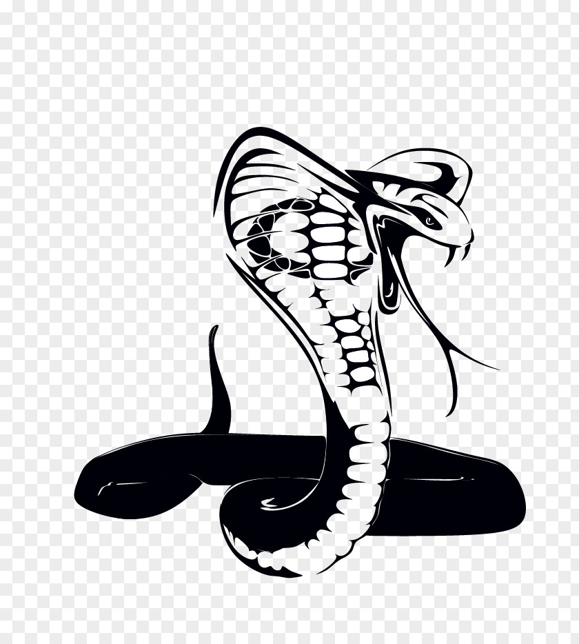 Snake King Cobra Decal Clip Art PNG