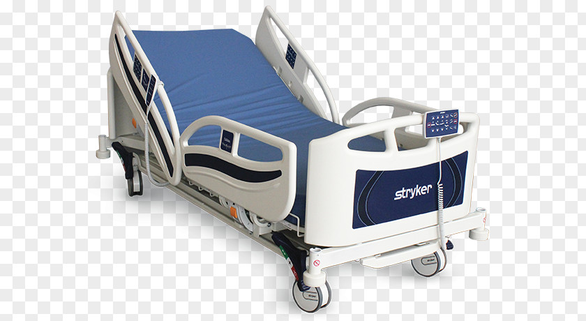 Stryker Go Beds Corporation Hospital Bed RESIDENT Metal Inc. Intensive Care Unit PNG