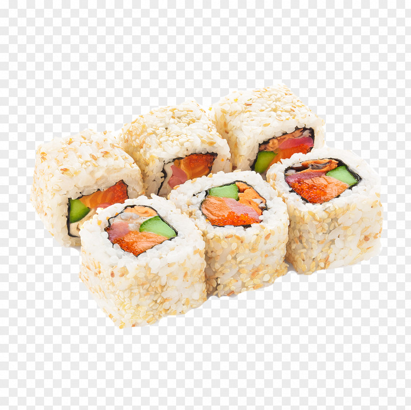 Sushi California Roll Makizushi Japanese Cuisine Gimbap PNG