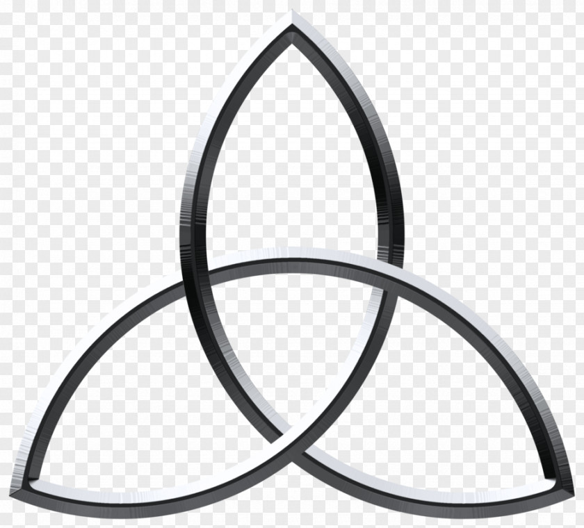 Symbol Triquetra Celtic Knot Triple Goddess Wicca PNG