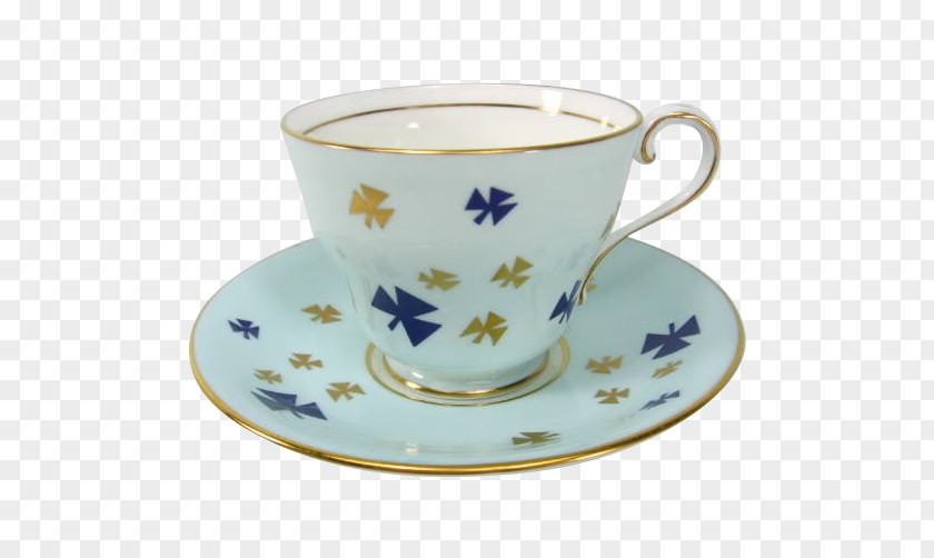 Tea Shop Coffee Cup Teacup Saucer PNG