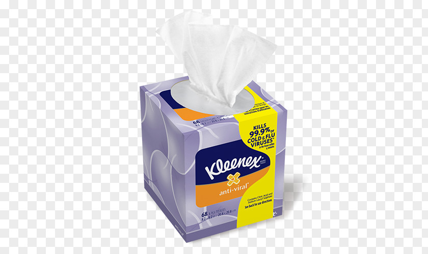 Tissue Box Kleenex Facial Tissues Antiviral Drug Virus Paper PNG