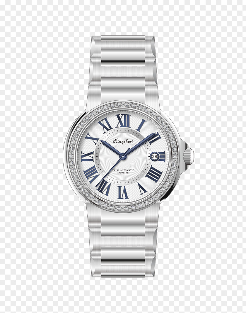 Watch Strap Silver Brand PNG