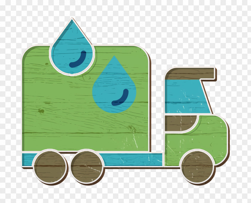 Water Icon Shipping And Delivery Truck PNG