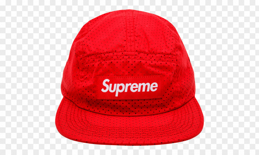 Baseball Cap Supreme Black PNG